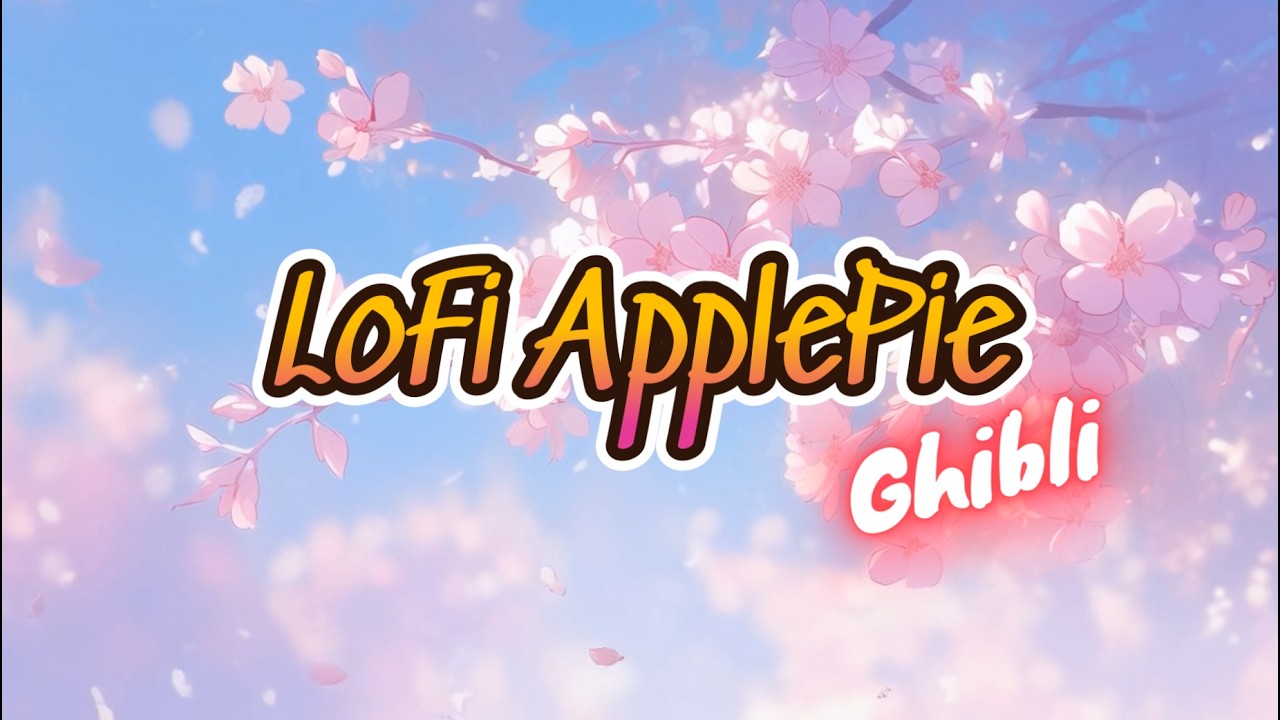 LoFi Anime Seasons 🌸❄️ Ghibli Inspired Beats to Relax, Study & Drift Away | LoFiApplePie