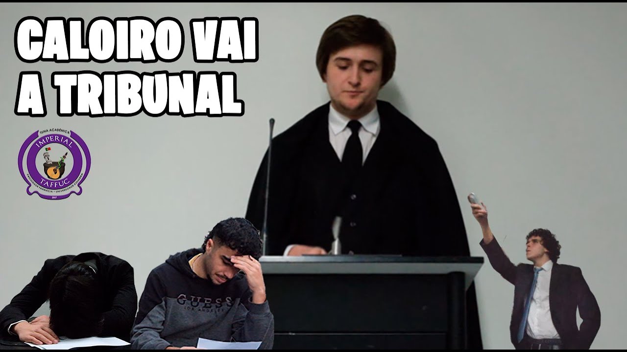 VI IMPERIVS - Sketch 1: Caloiro Vai a Tribunal