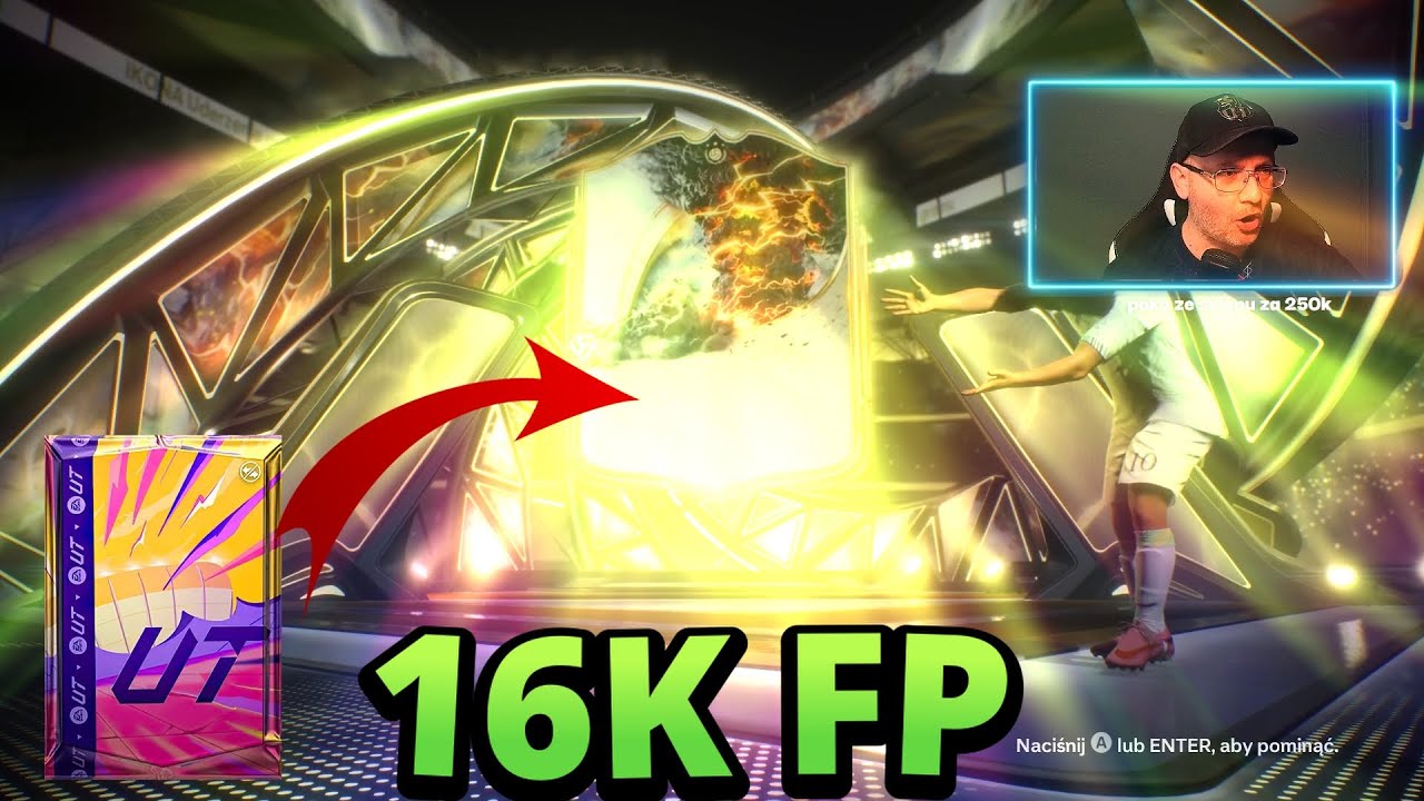 WYDALIŚMY 16K FIFA POINTS I MILION MONET NA PACZKI NA BLACK FRIDAY W FC 26!