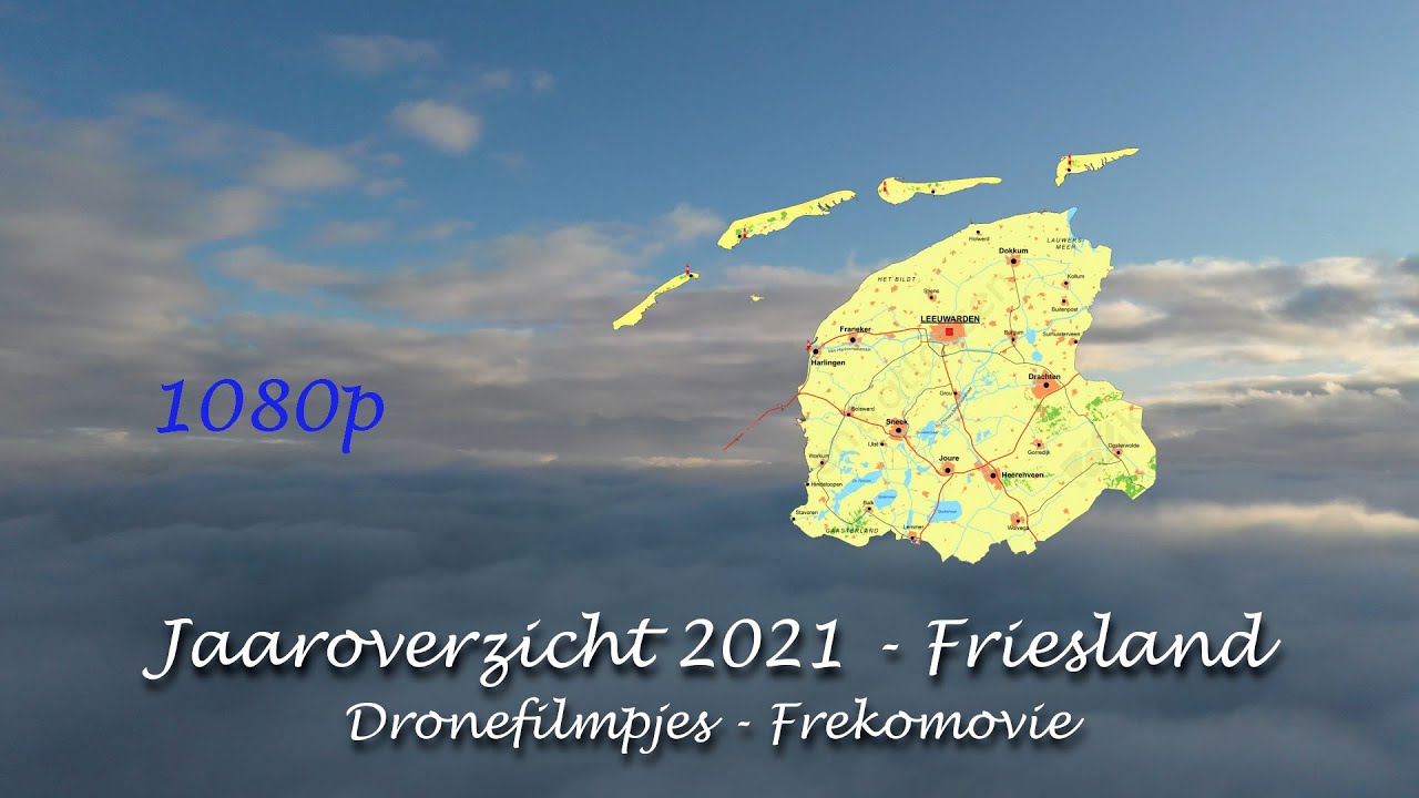 570. Dronejaaroverzicht Friesland 2021 - 1080p
