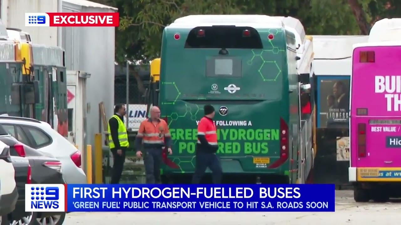 Australia: Adelaides First Hydrogen Bus Hits the Streets