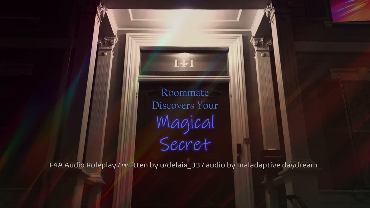 [F4A] Roommate Discovers Your Magical Secret [Wizard Listener] [Magic Listener] [Wholesome] [Cozy]