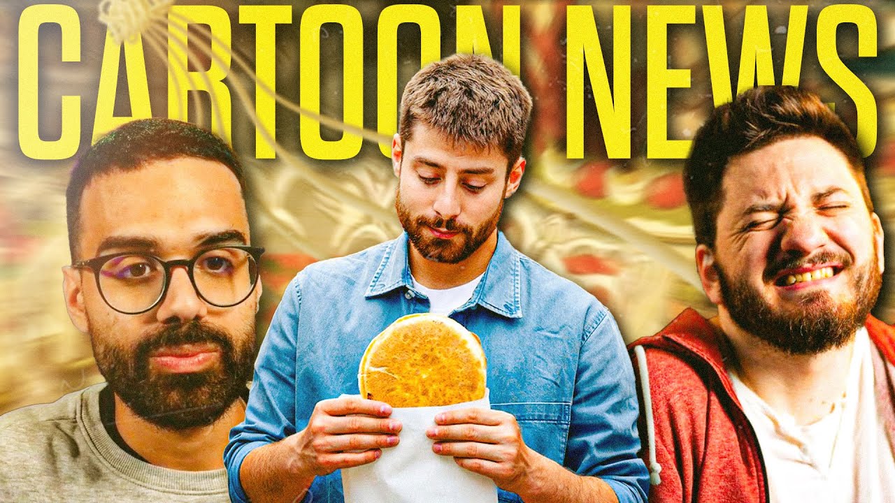ANEDDOTI sul CIBO nell'ANIMAZIONE con PRATT | Cartoon News con Dario Moccia e 151eg