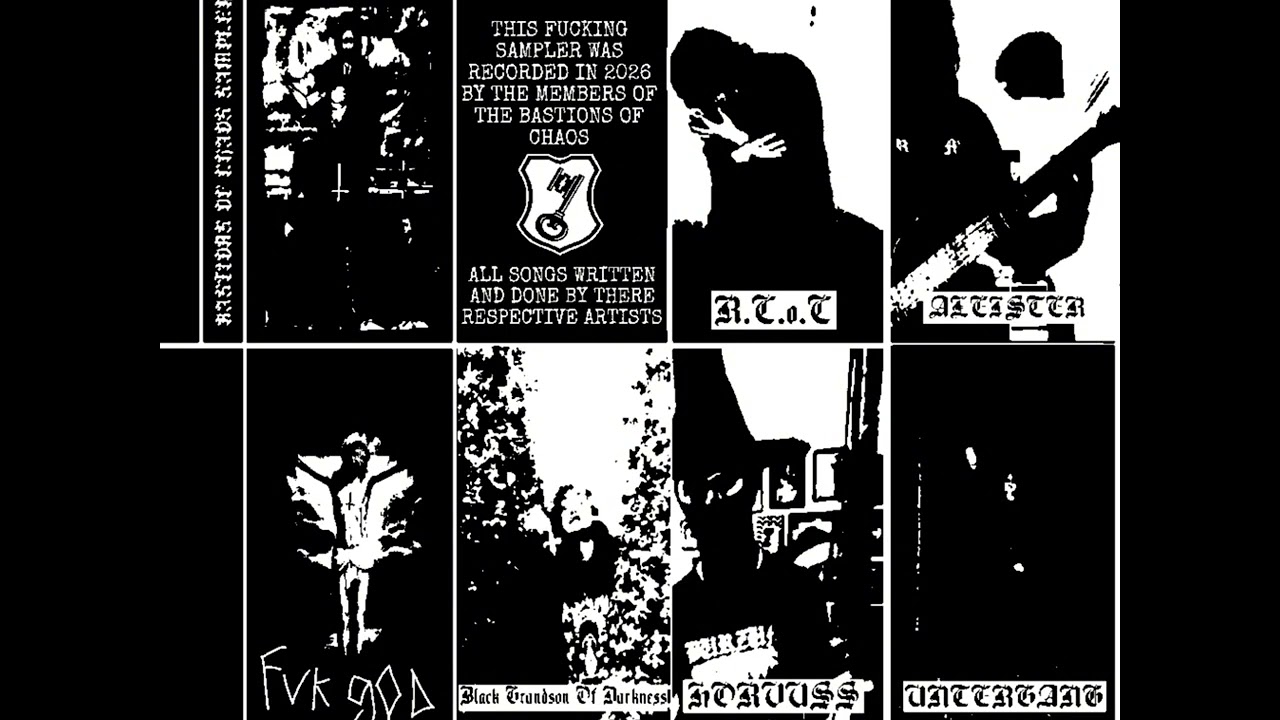 Various - The Bastions of Chaos sampler!! (BM/grind/ambient/DS)