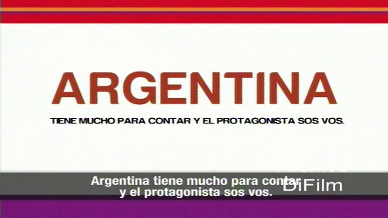 Spot Censo 2010 a&ntilde;o del bicentenario 2010