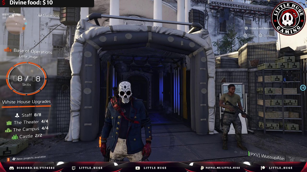 Division 2: The Day Before the New Master Mission!