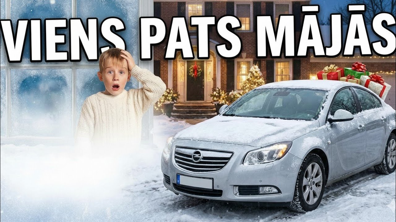 Viens pats mājās Opeļa laupīšana- Parodija 6