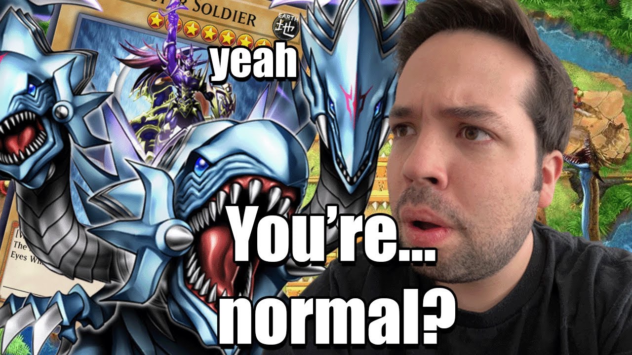 DRAGON MASTER KNIGHT WITH NORMAL BLS???