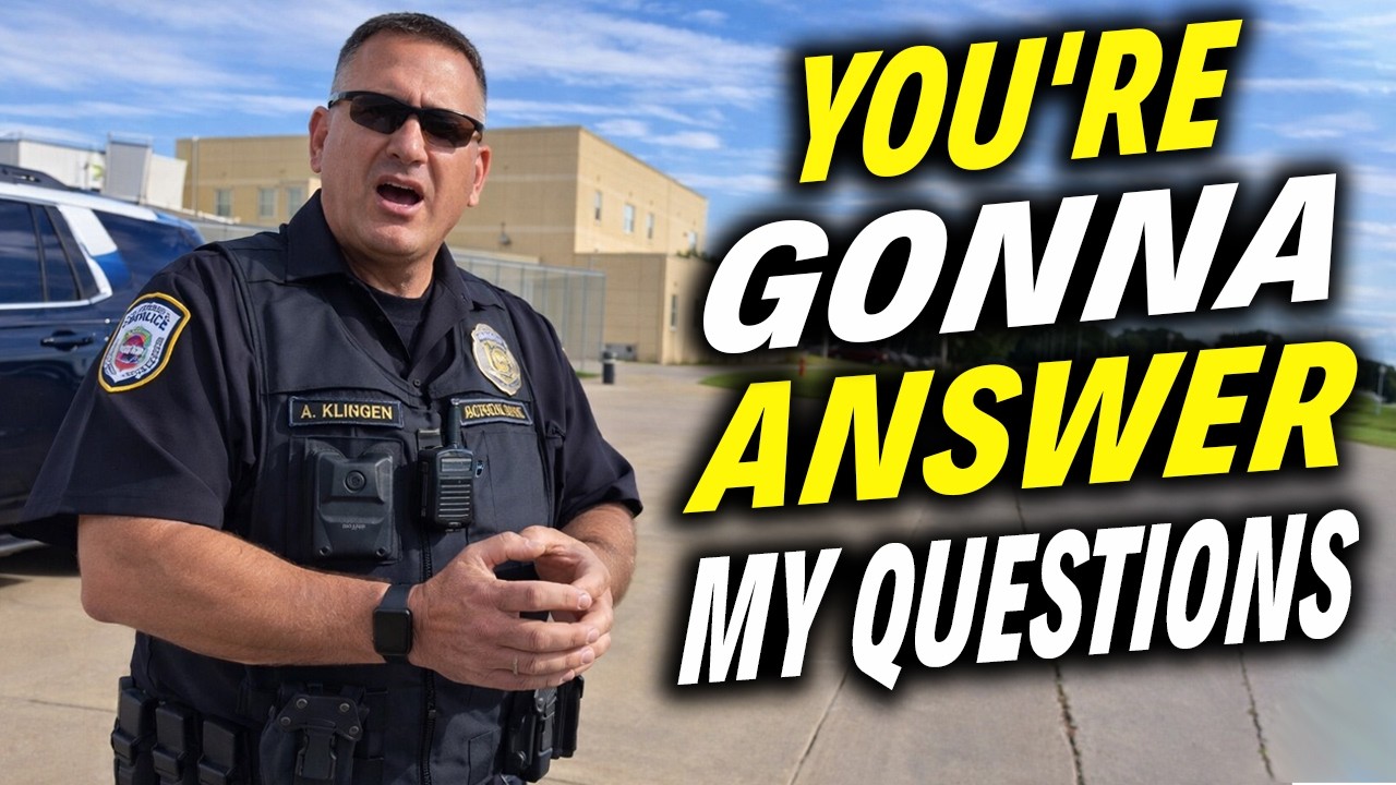 When Cops Demand Answers and Get Shut Down by a Legal Genius | ID Refused | First Amendment Audit