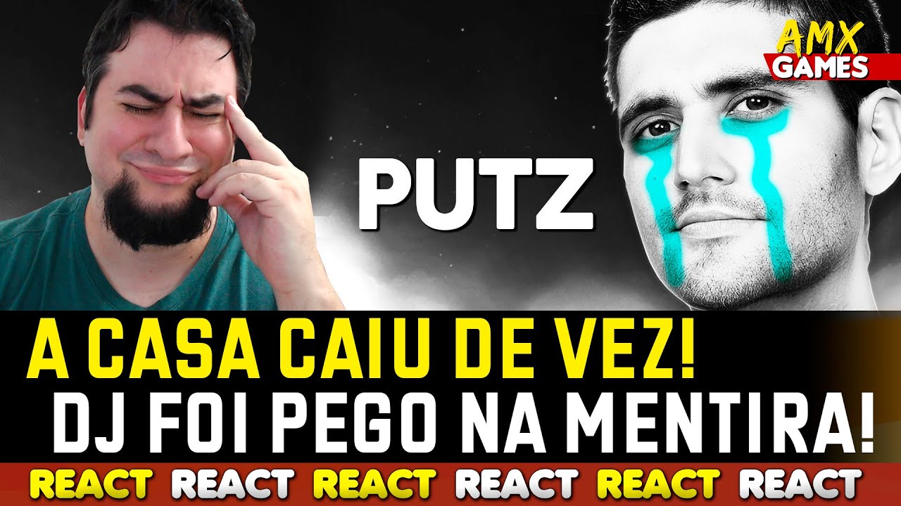 Davy Jones é Pego em Várias Mentiras e Hipocrisias [REACT]@Gameplayrj  @Diggo_