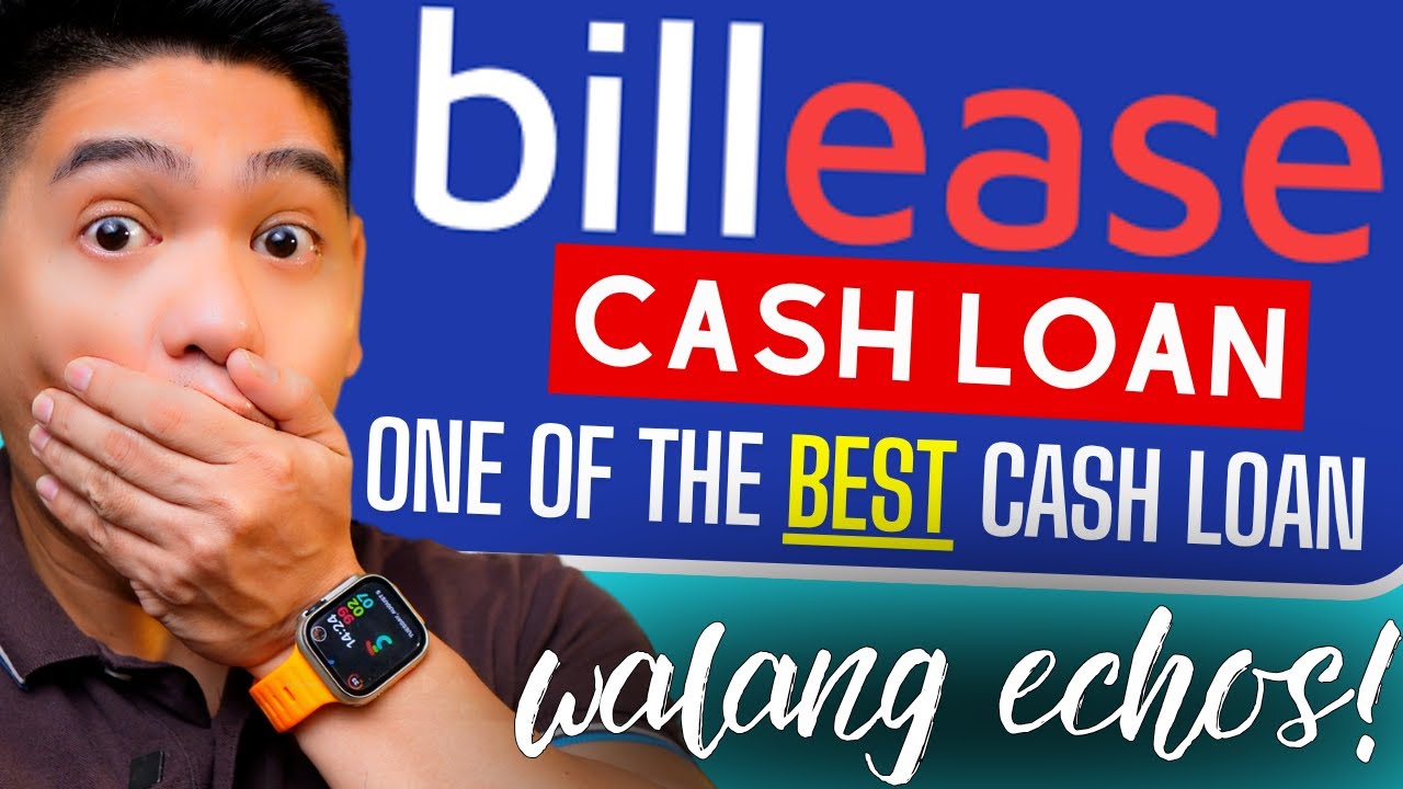 Billease CASH LOAN - One of The Best Cash LOAN You Can Ever Find. MaSwerte Ka Kung Meron Ka Nito!