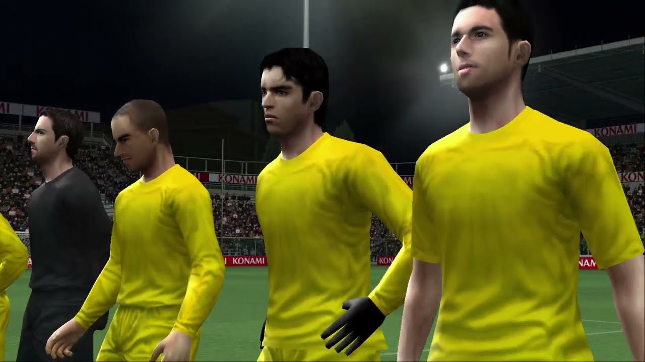 PES 2011 [PS2] | PES Athletic - WE Athletic (4-1) Selection Match (Selection Team Match)