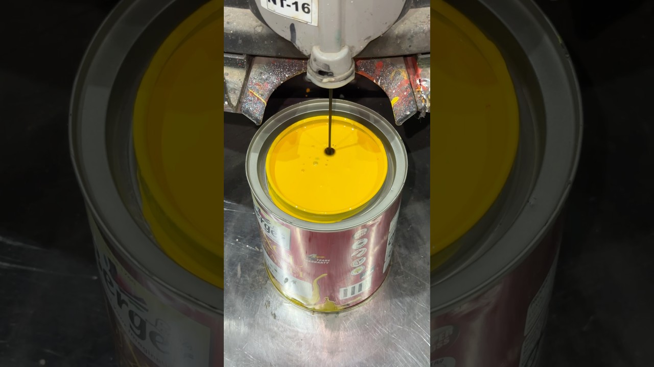 Olive Green Shade | Luxol PU Enamel Color Mixing