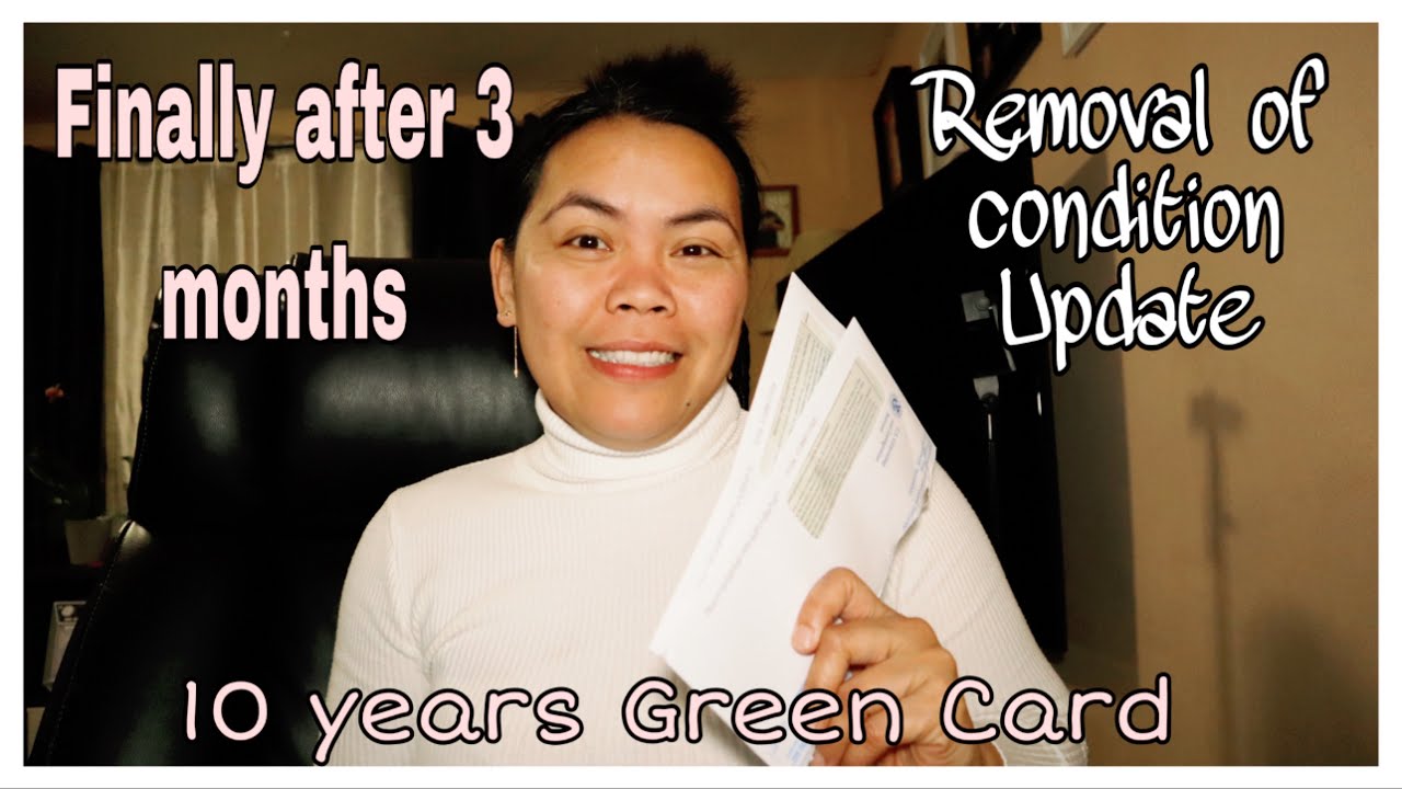 Buhay Amerika:Finally After 3 months|Our Removal of condition process update