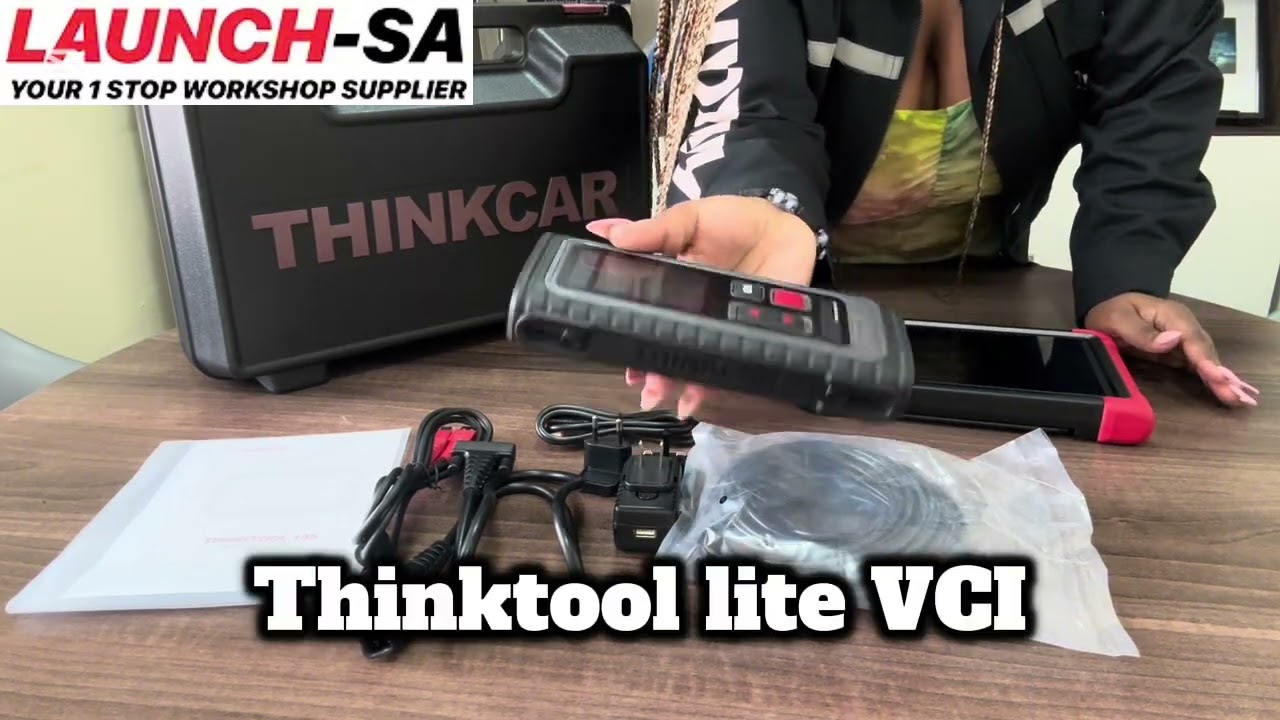 Unboxing Thinktool expert 195