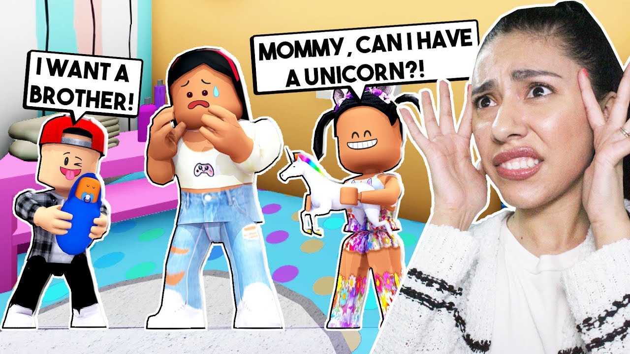 I Said YES to EVERYTHING My Kids Want For 24 Hours! - Roblox Roleplay - Bloxburg