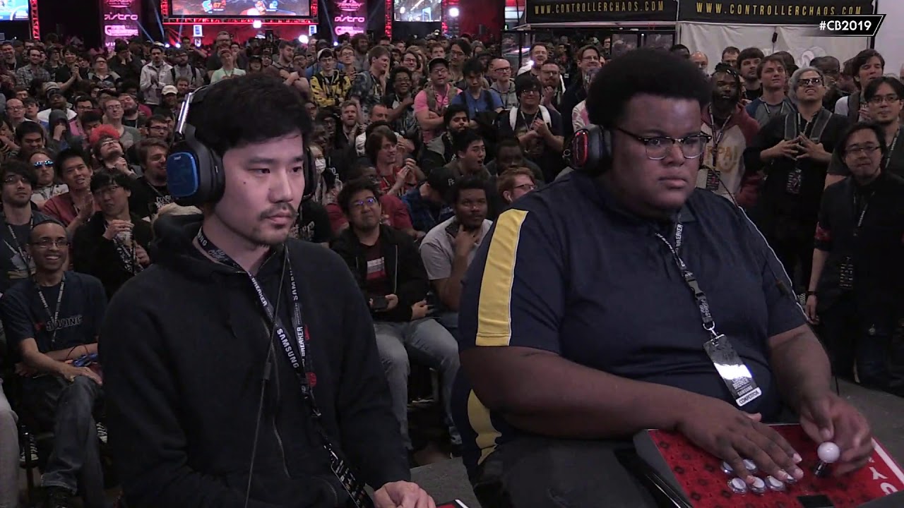 Combo Breaker 2019 - GGXRD Losers Final - Kizzie Kay (Sin) vs Daymendou (Slayer)