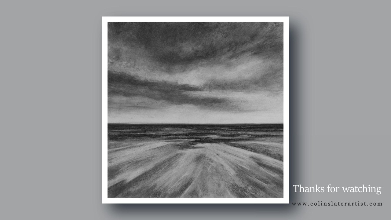 Charcoal Study drawing on paper | Timelapse #art #drawing #artist #artwork #draw