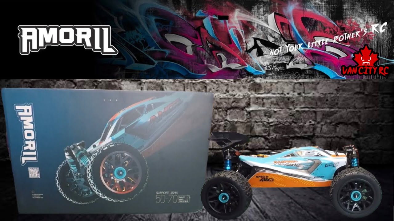 Amoril 1:14 Scale RC Buggy. 1st Look & Overview. This Will Be My Son's 1st Speed Runner.