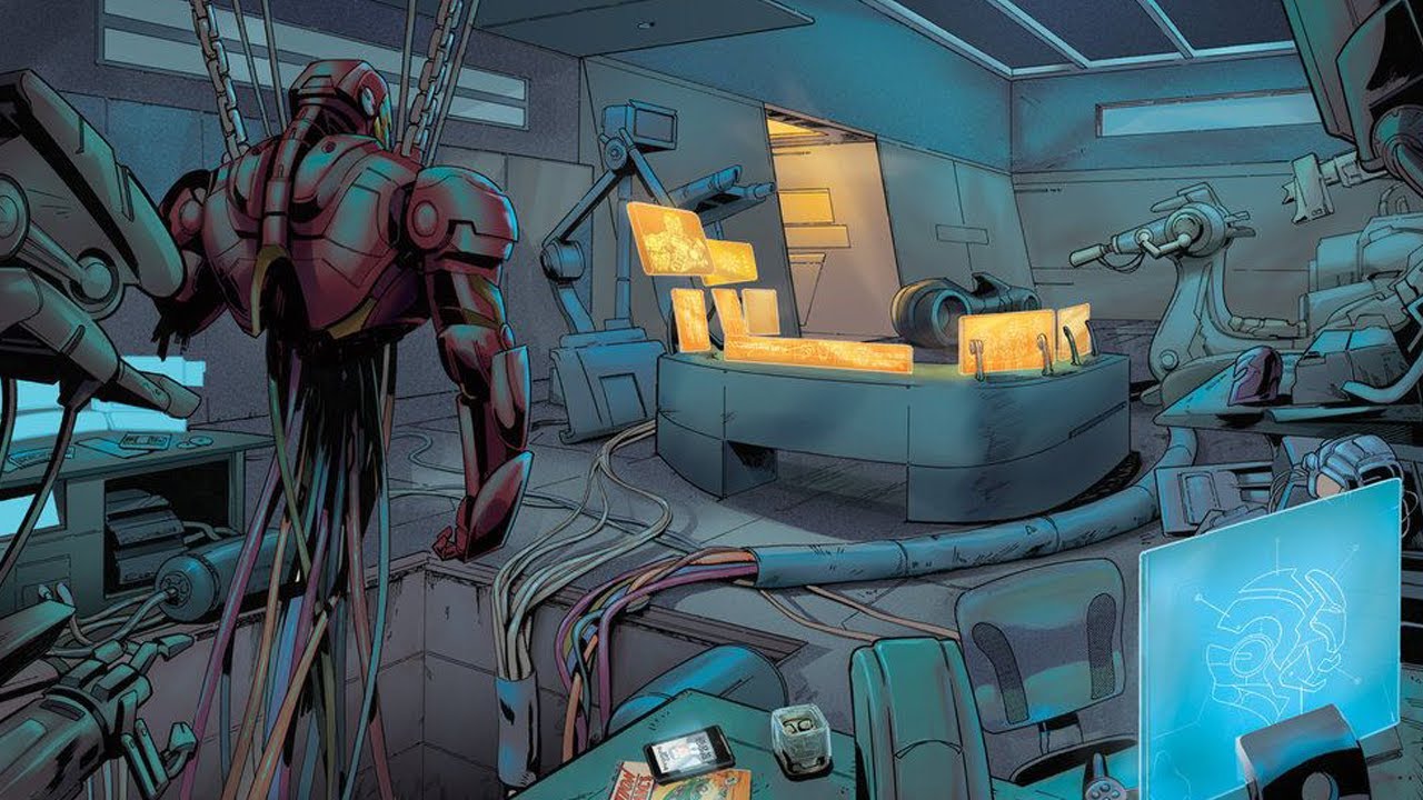 Learning The Sciences Like Tony Stark