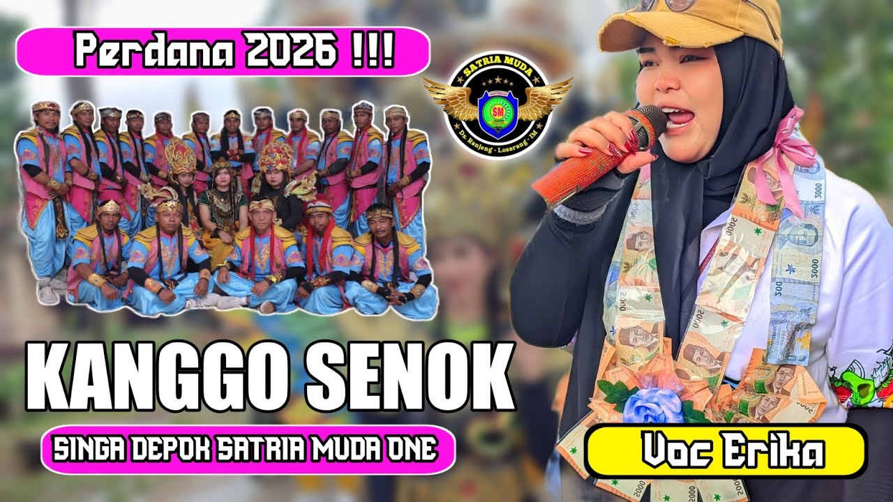 Terbaru..!! Kanggo Senok Voc Erika ll SATRIA MUDA Desa Lingga Jati Arahan 20 Desember 2025