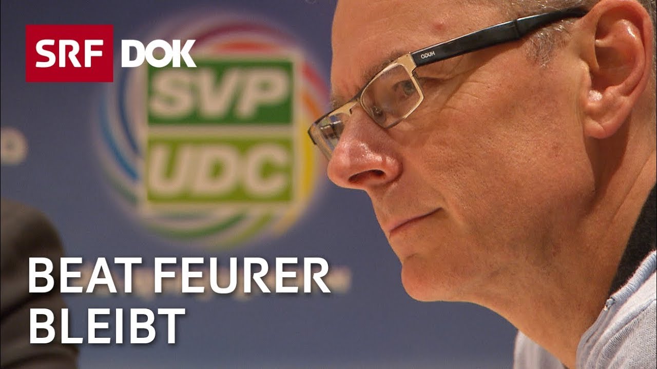 Ein Mann der Widerspr&uuml;che &ndash; Der Bieler SVP-Sozialdirektor Beat Feurer | Reportage | SRF