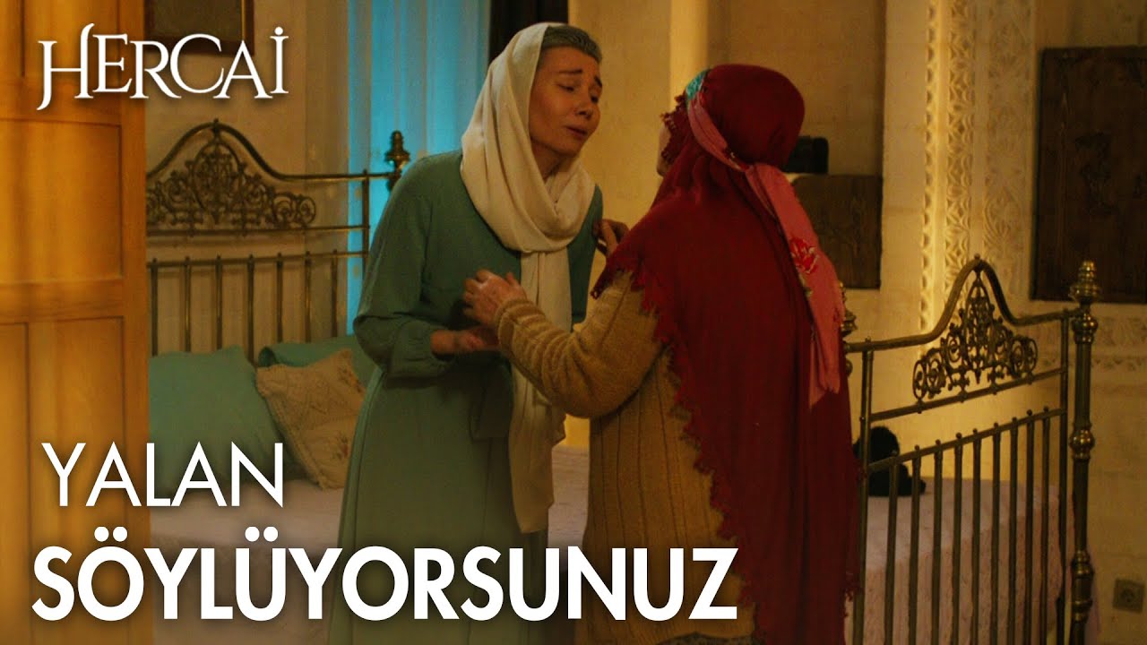 Dilşah, Miran'ın yaşadığına asla inanmıyor! - Hercai Efsane Sahneler