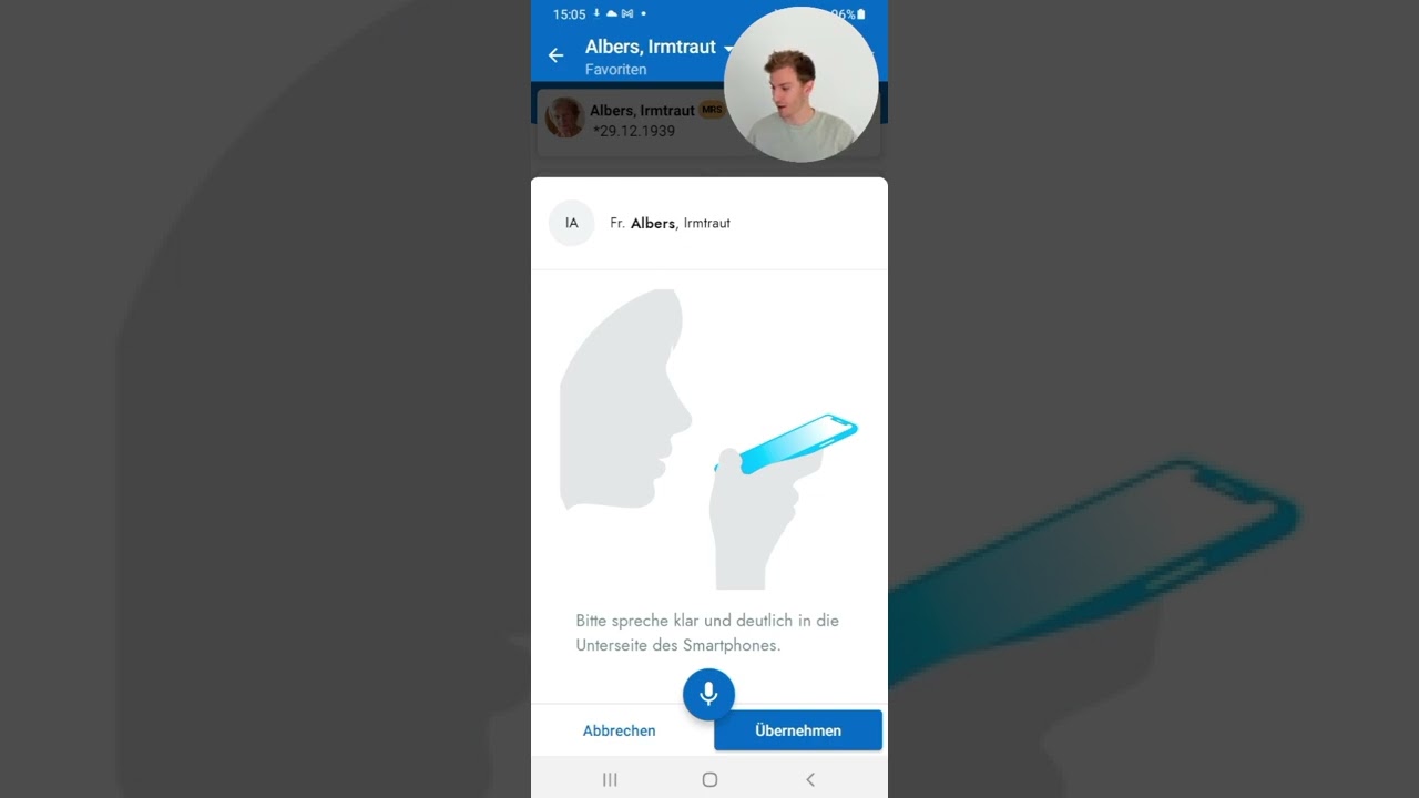 Erste Schritte | voize in Vivendi Mobil
