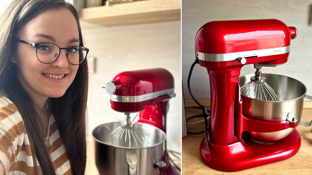 KitchenAid Artisan Premium 6,6 l 💥 tesztelés & bemutatás - Darázsfészek- Ökörszem - BebePiskóta