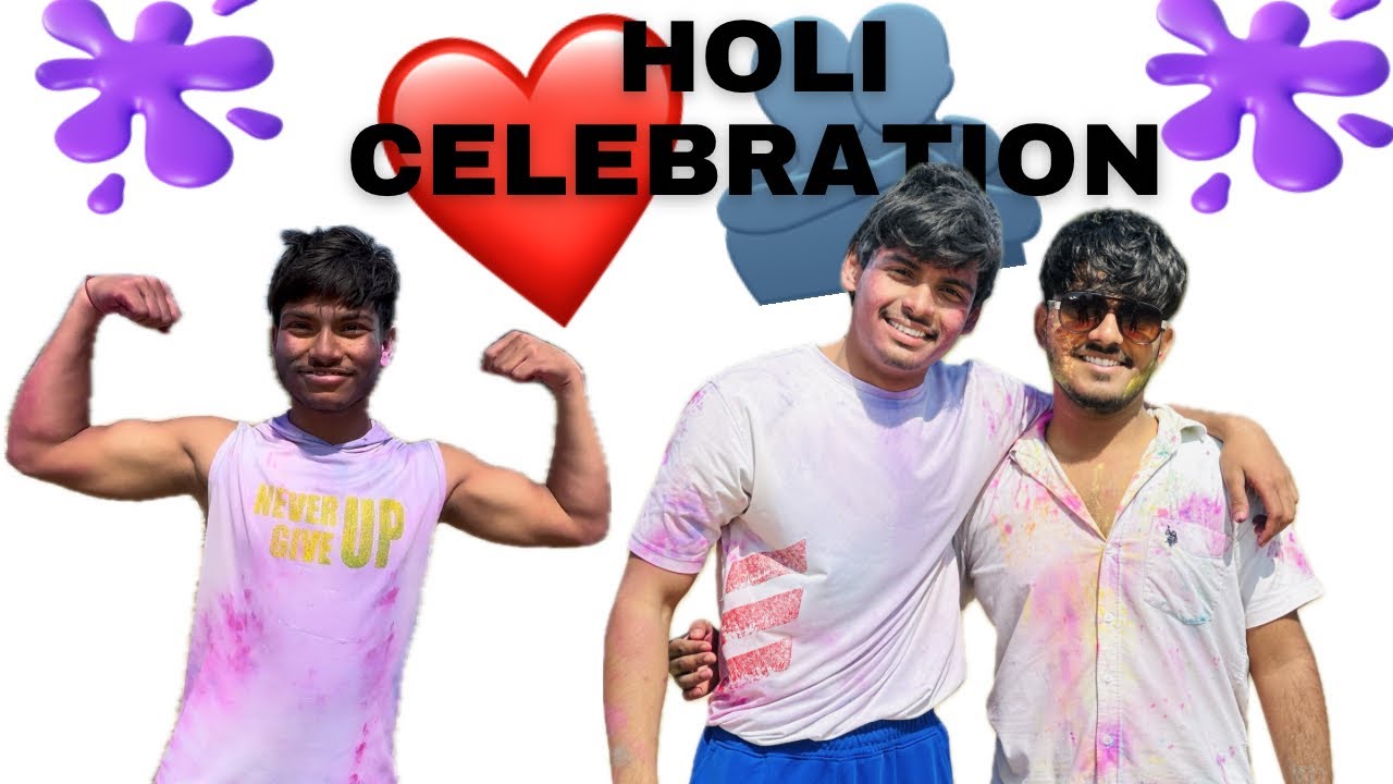 Holi special vlog❤️🤩….