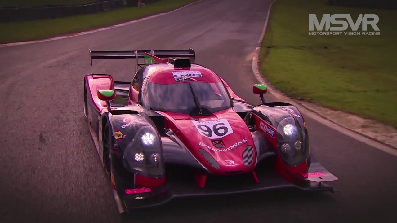 MSVR Media Day 2017 - Henderson Insurance Brokers LMP3 Cup Championship