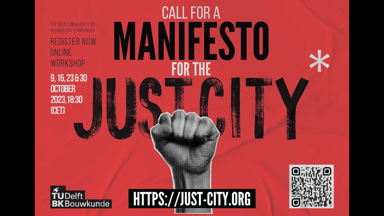 Manifesto for the Just City 2023 SESSION 1: Titus Kaloki from the Friedrich Ebert Stiftung