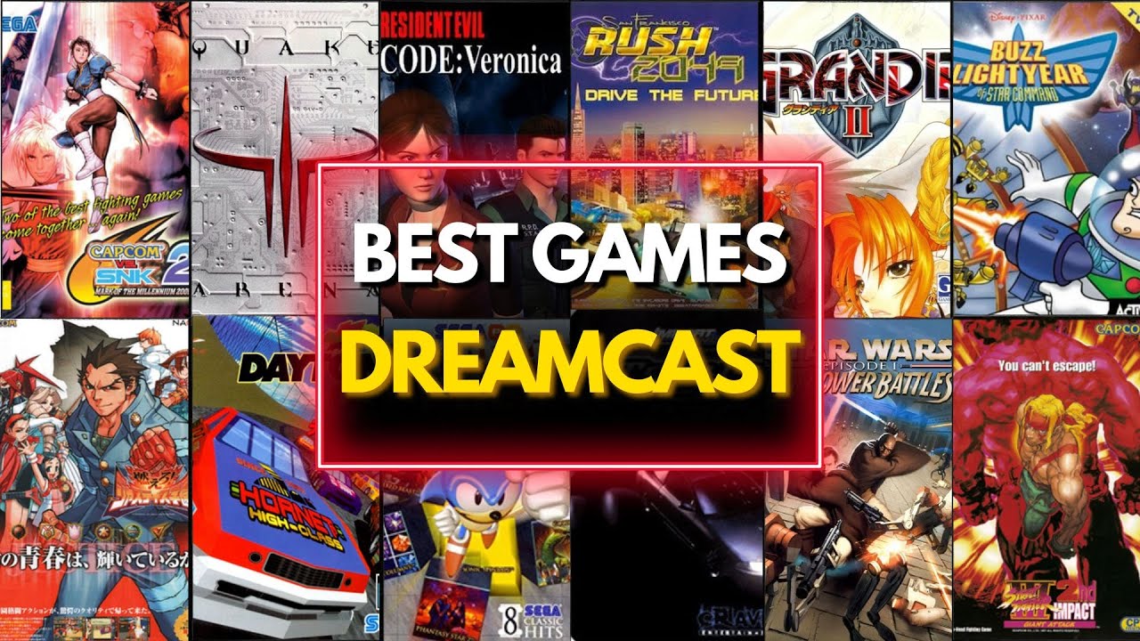 Top 60 Best Dreamcast Games of All Time 🔥💿