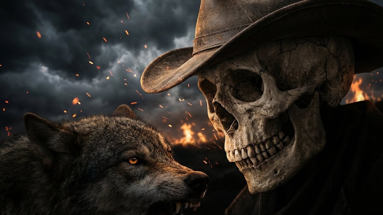 Ashes Under My Boots 🔥 Dark Country • Apocalyptic Western Mix #DarkCountry