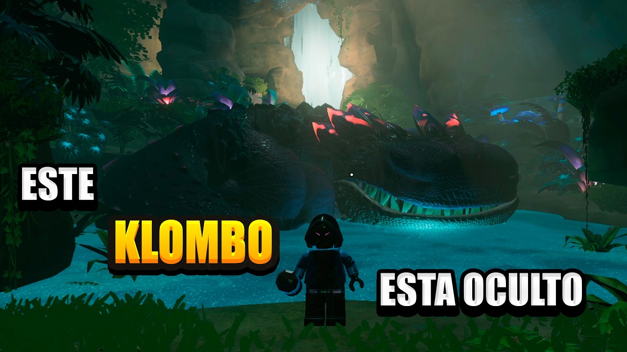 10 Cosas que quisas no sabes de klombo en lego fortnite ISLAS PERDIDAS