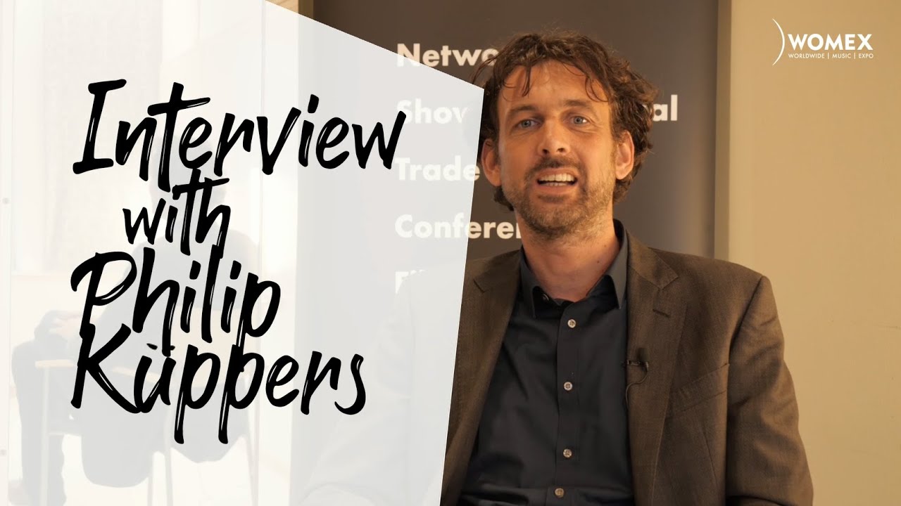 WOMEX | Interview Philip K&uuml;ppers, Goethe-Institut Senegal