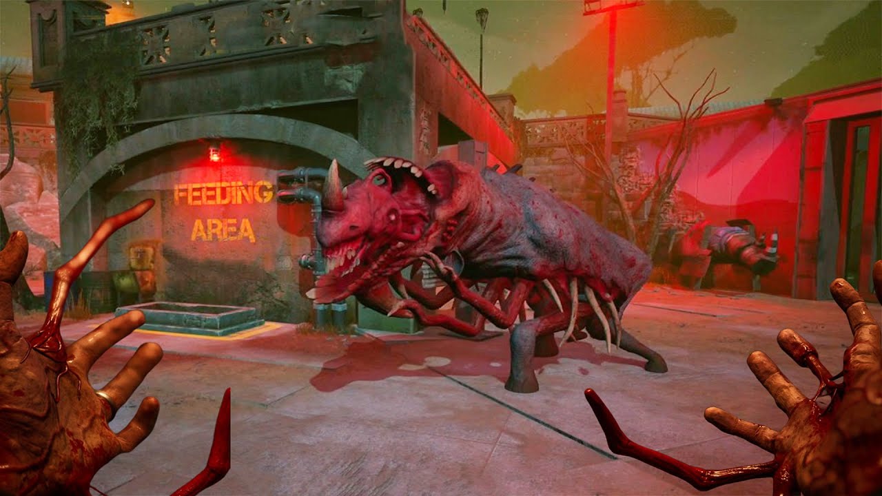 This INFECTED RHINO ANIMAL is TERRIFYING in Zoochosis!