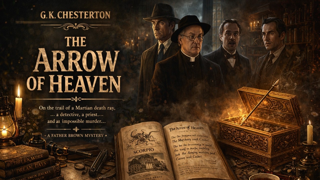 🎧 The Arrow of Heaven- Gilbert Keith Chesterton | Audiobook (English)
