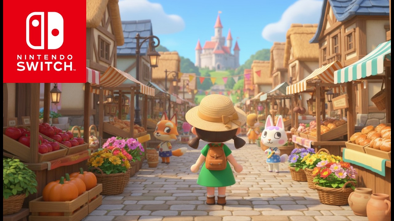 TOP 15 MUST PLAY Cozy GAMES on Switch and Switch 2
