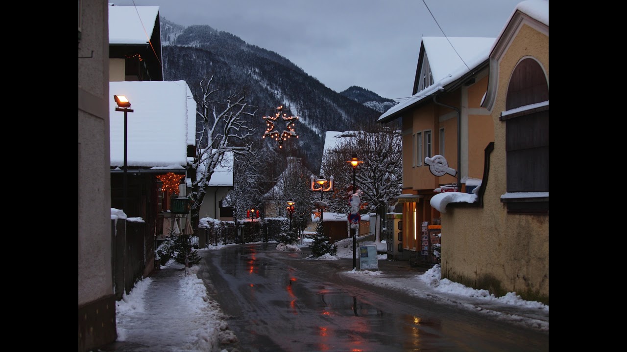 Austraia St Gilgen Winter