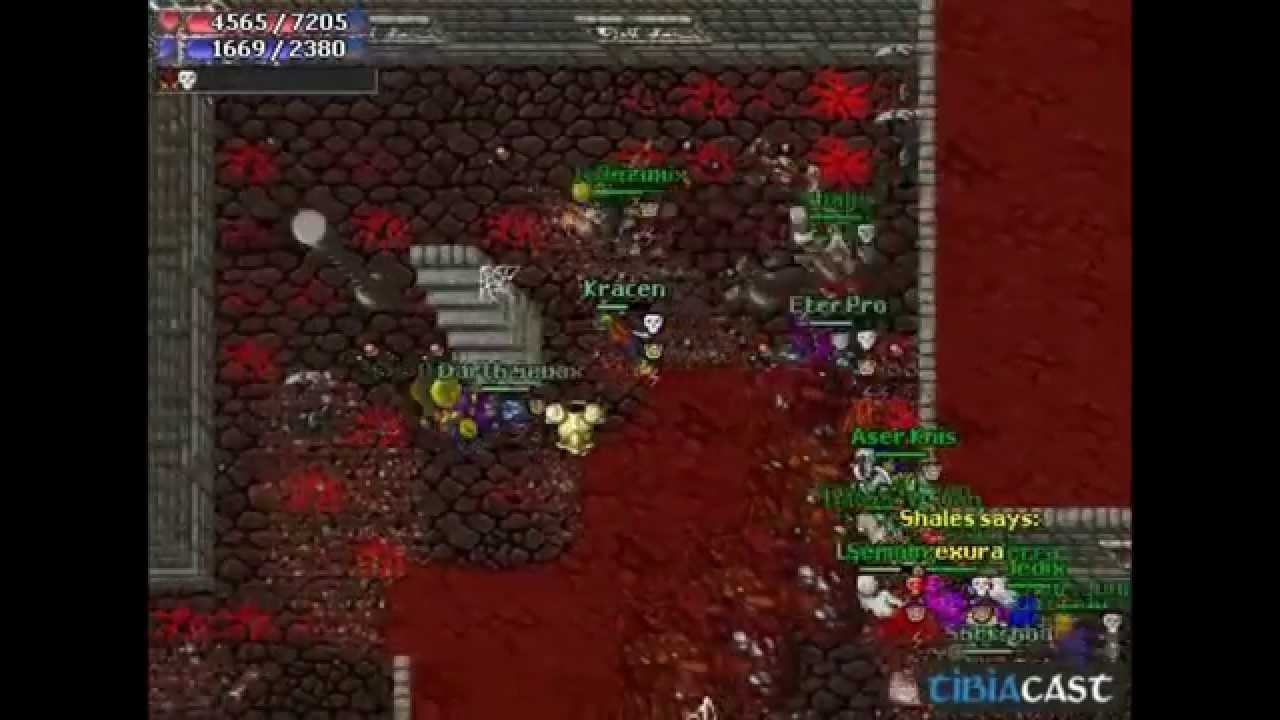 Tibia morgana war Optimum vs Furia Dominado