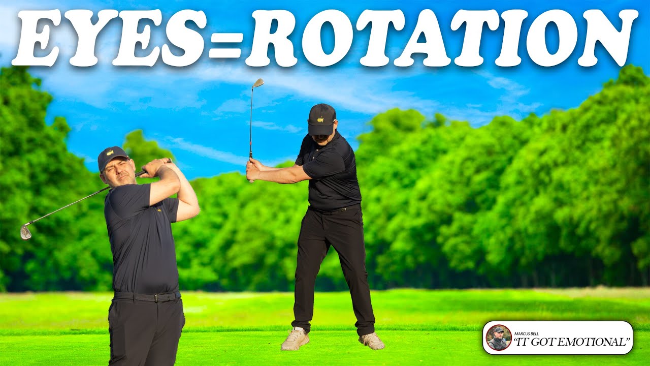 Let your eyes create your rotation - watch till the end, coach to pupil