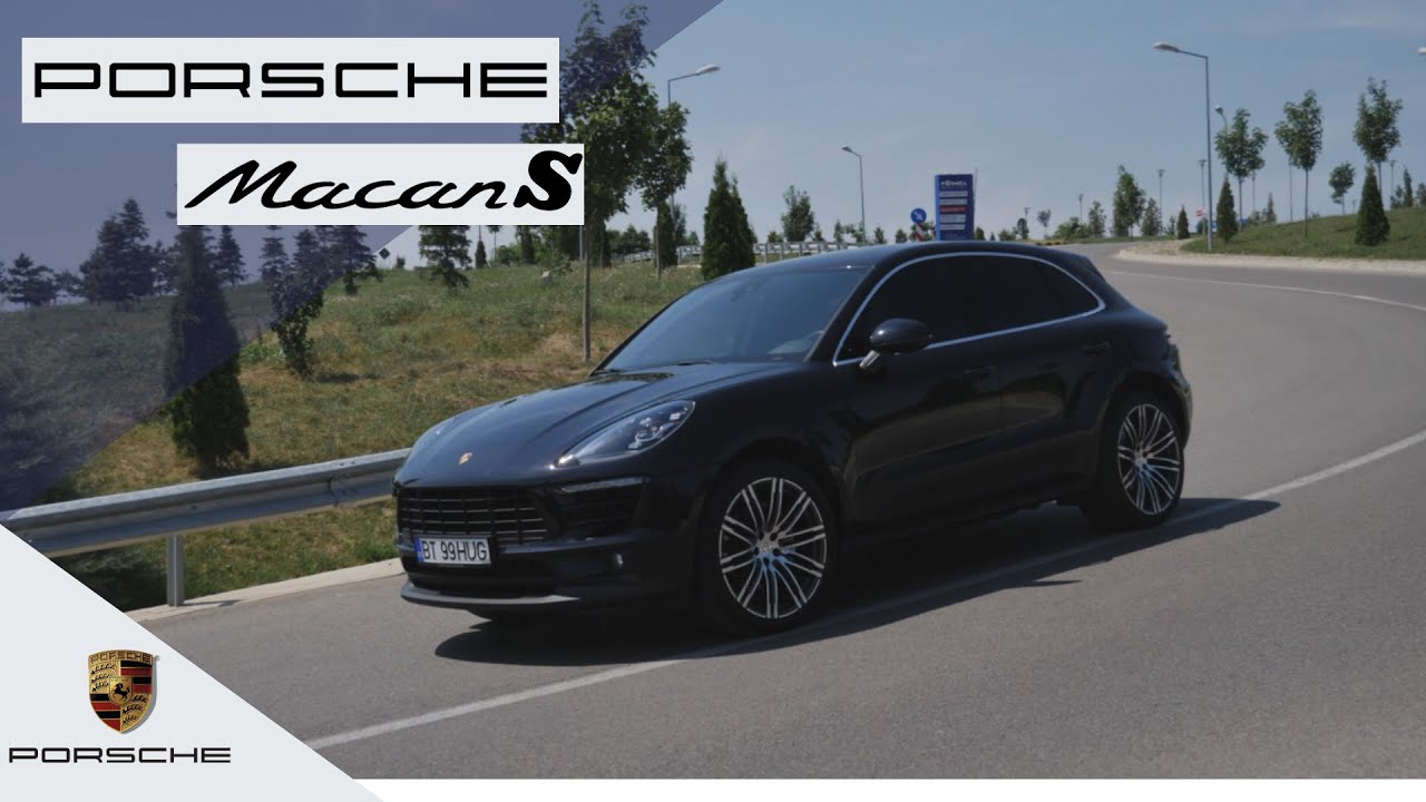 Porsche Macan S 3.0 Diesel Review (In cat timp ajunge de la 0-100 km/h?!) Ep.1
