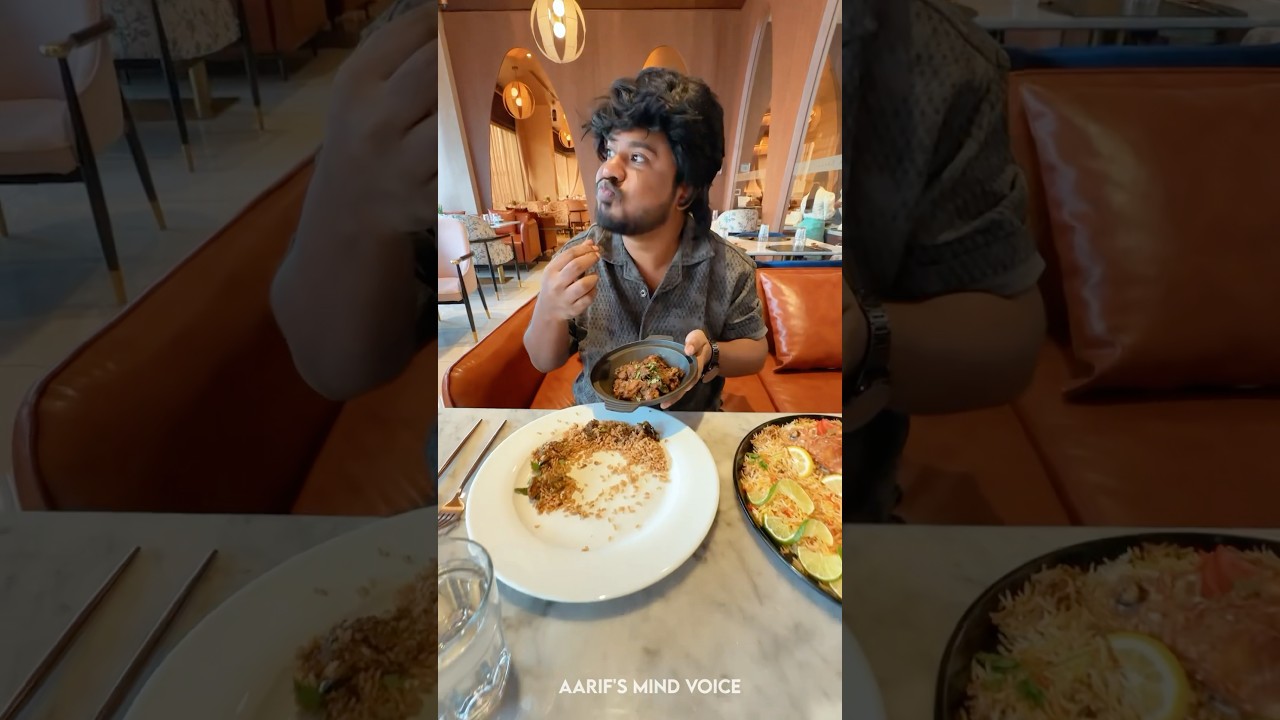 💥🤯மான் கறி சாப்டுருக்கீங்களா..⁉️💢 #shorts #Dubai #aarifmindvoice