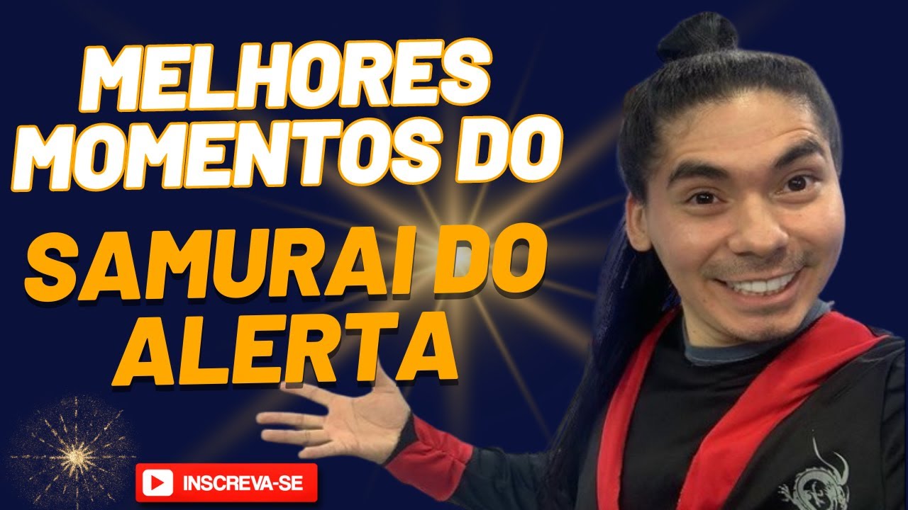 [SAUDADES] MELHORES MOMENTOS DO SAMURAI DO ALERTA #samurai #sikerajr #lembran&ccedil;as