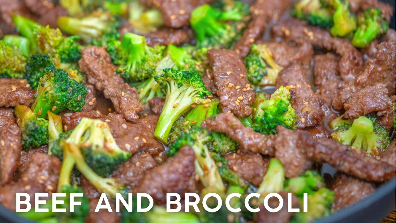 Beef and Broccoli