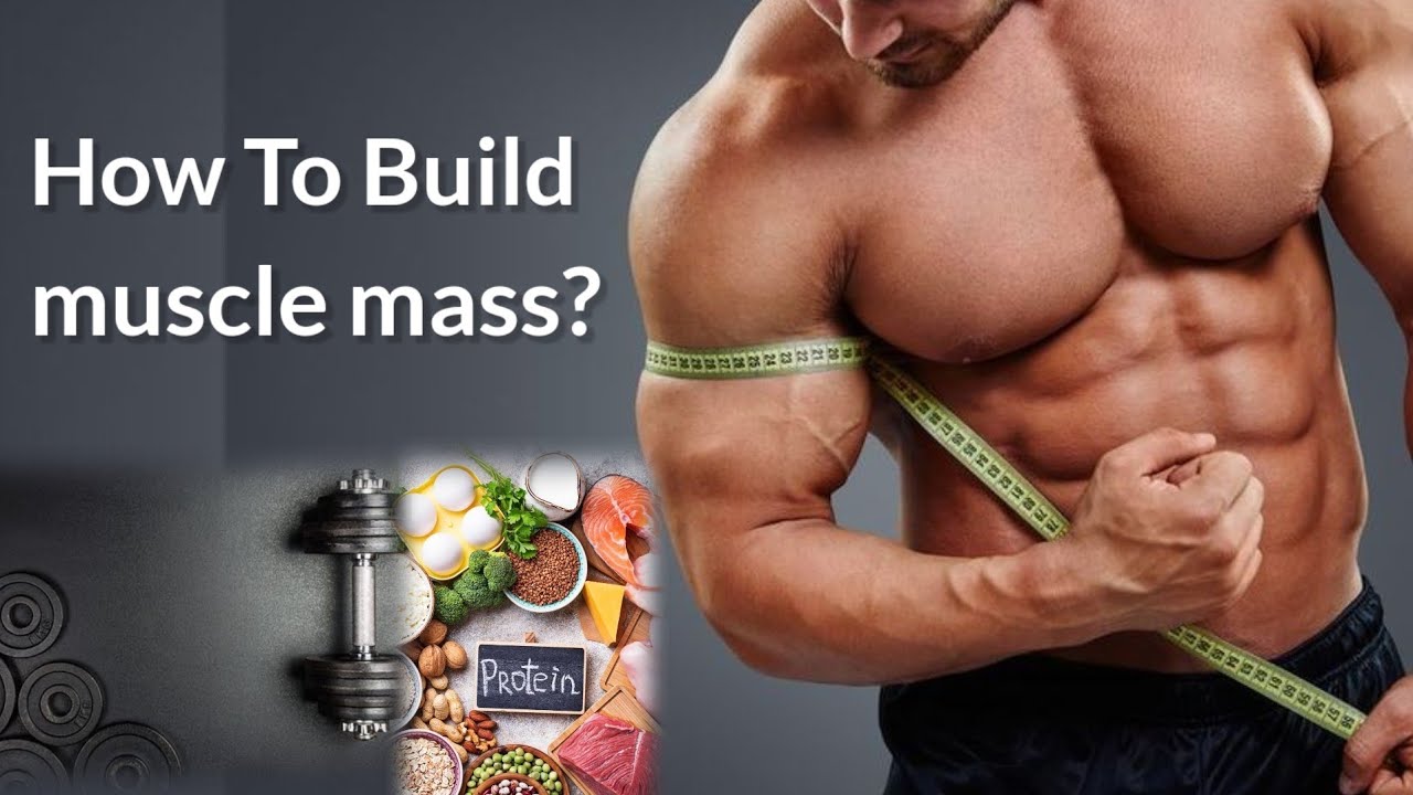 How To Build Muscle Mass | natural muscle mass gaining ✅