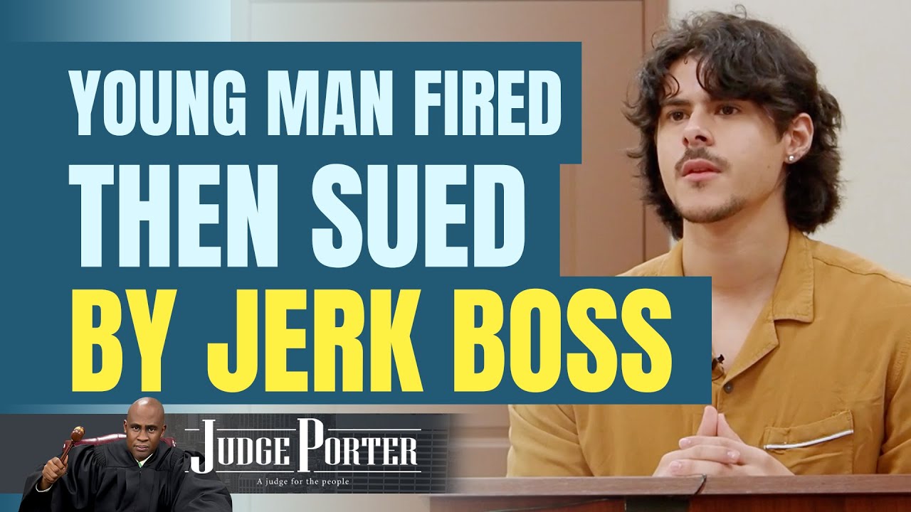 Young Man Fired and Then Sued By Awful Boss