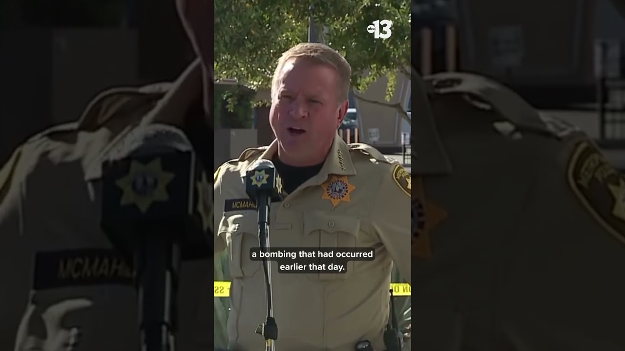 LVMPD: Bombing at Las Vegas Restaurant Leaves No Injuries, 2 Suspects Outstanding