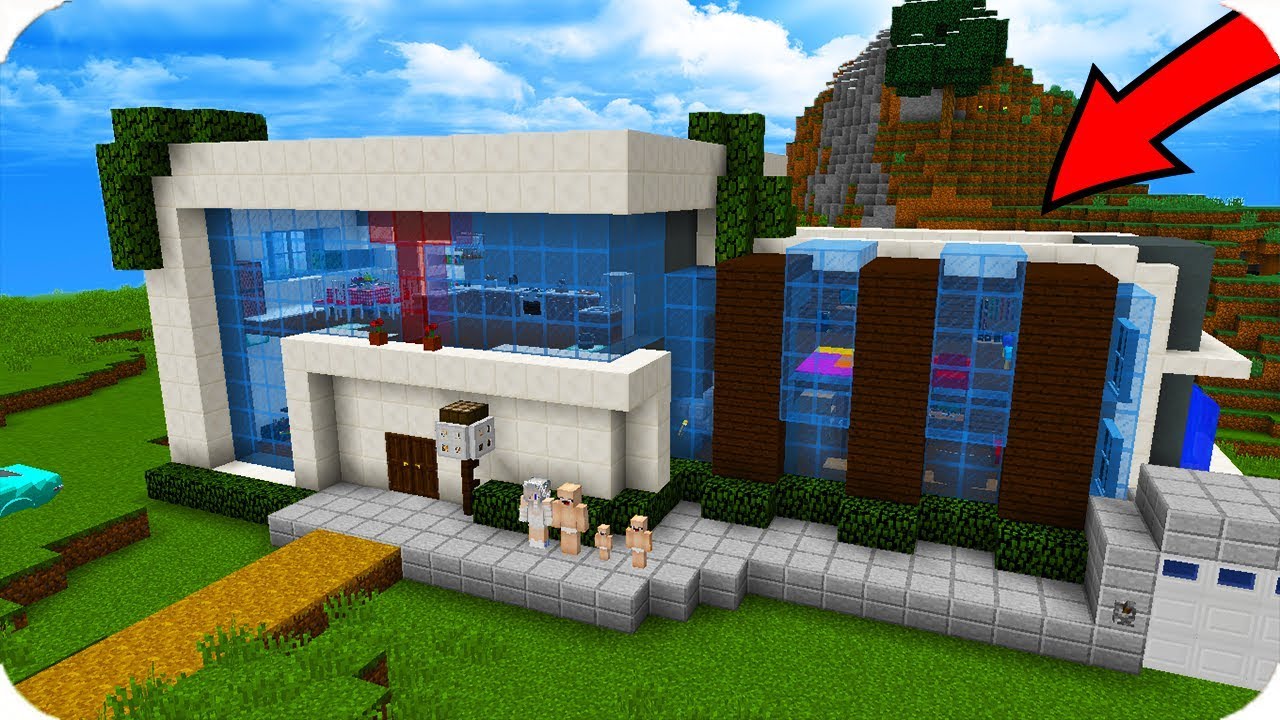 TROLL BEBEK YENİ EV ALDI! 😱 Minecraft